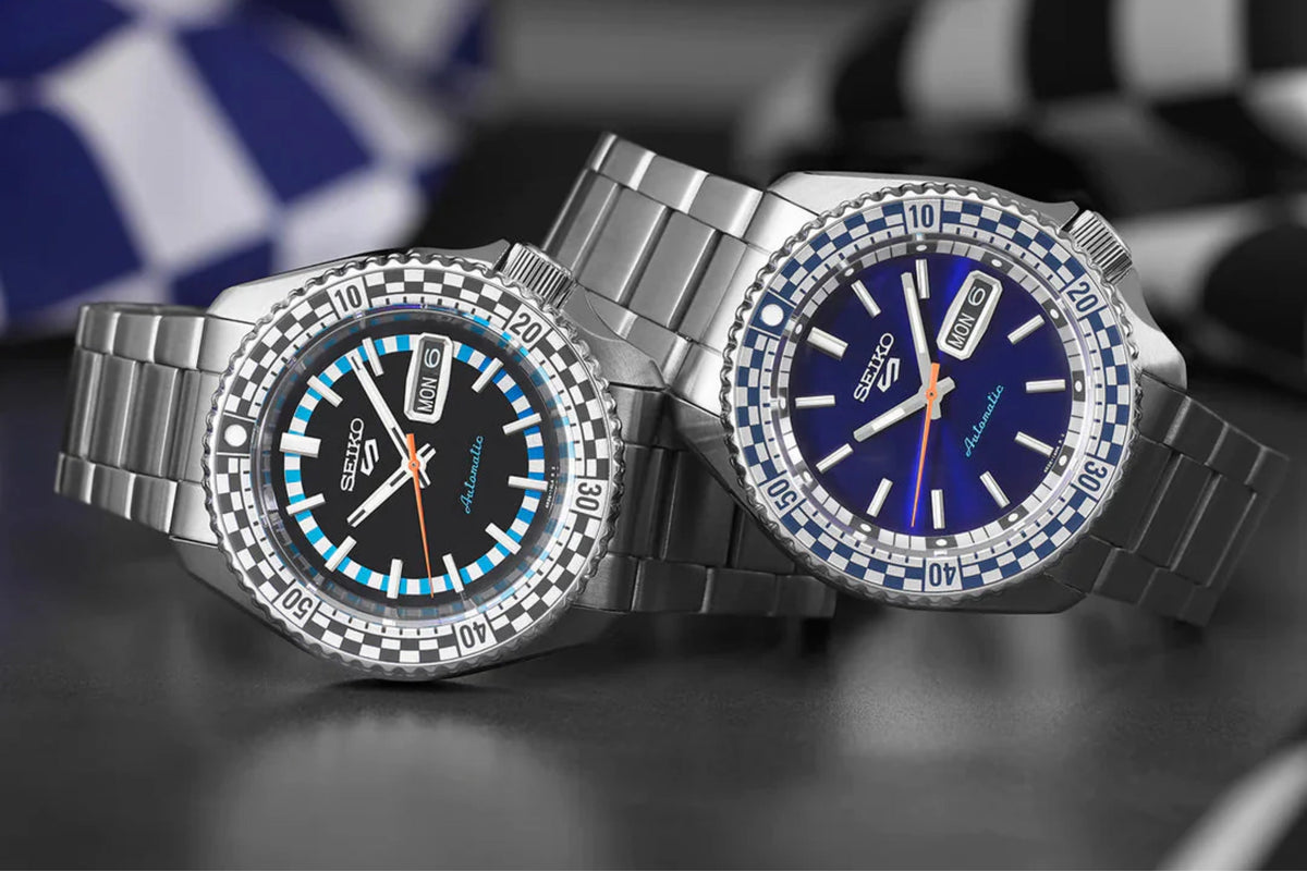 Seiko Introduces the Checker Flag Special Edition: SRPK67K1 and