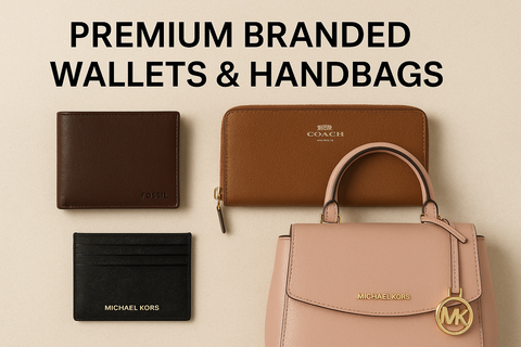 Premium Branded Wallets & Handbags in Srilanka