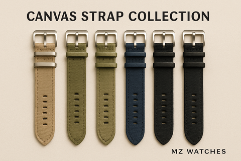 Premium Canvas Straps