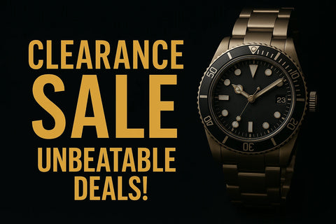 Clearance Sale- Unbeatable Deals!