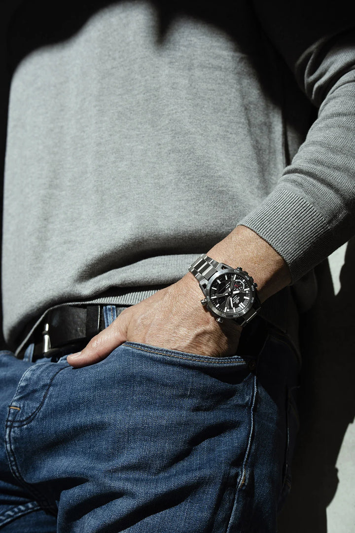 Casio ECB-2000D-1AEF Edifice Solar 48mm 10ATM Mens Watch - mzwatcheslk srilanka