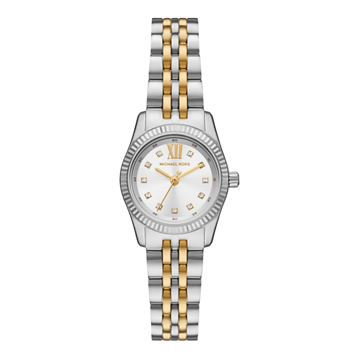 Michael Kors MK4740 Lexington (26mm) Silver Dial / Two-Tone