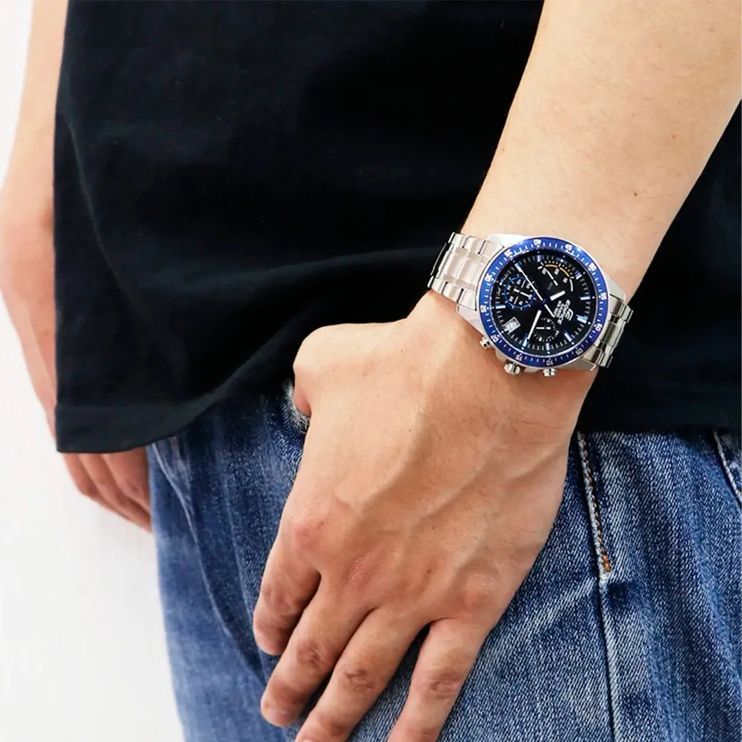 Casio EFV-540D-1A2VUDF Edifice Standard Chronograph Stainless Steel Men’s Watch
