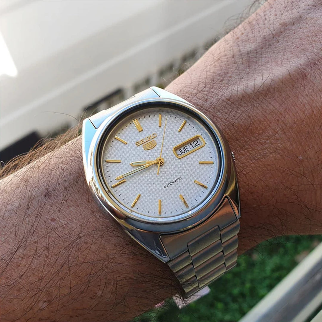 Seiko 5 SNXG47K1 – Rare Vintage-Style Automatic 21 Jewels Men’s Watch