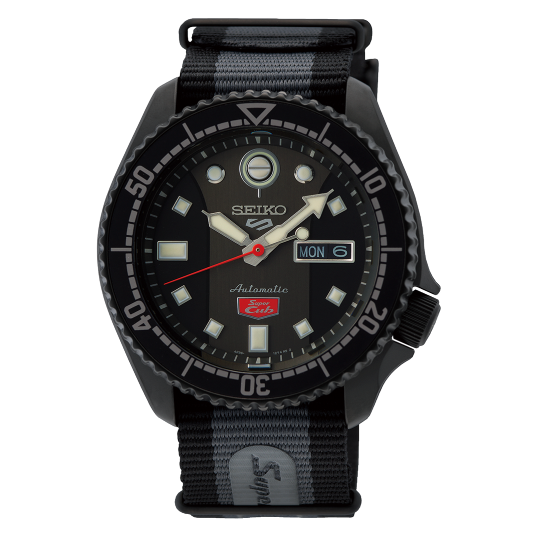 Seiko 5 Sports SRPJ75K1 Honda Super Cub Limited Edition Men's Watch