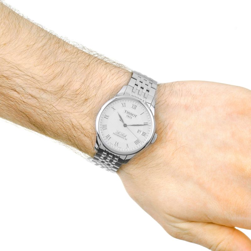 Tissot T0064071103300 Le Locle Powermatic 80 Automatic stainless steel Men's Watch
