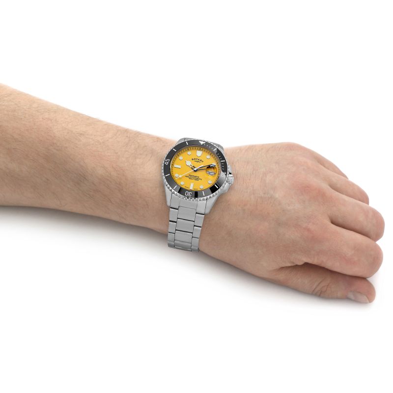 Rotary GB05430/27 Henley Seamatic Automatic Dive Men's Watch