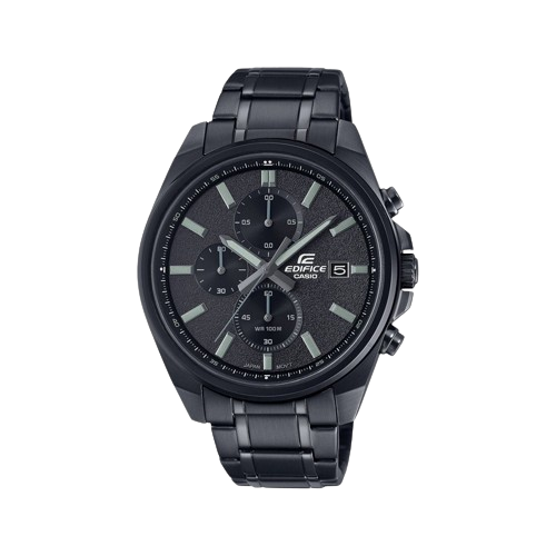 Casio EFV-610DC-1AVUEF Edifice All Black IP Black Stainless Steel