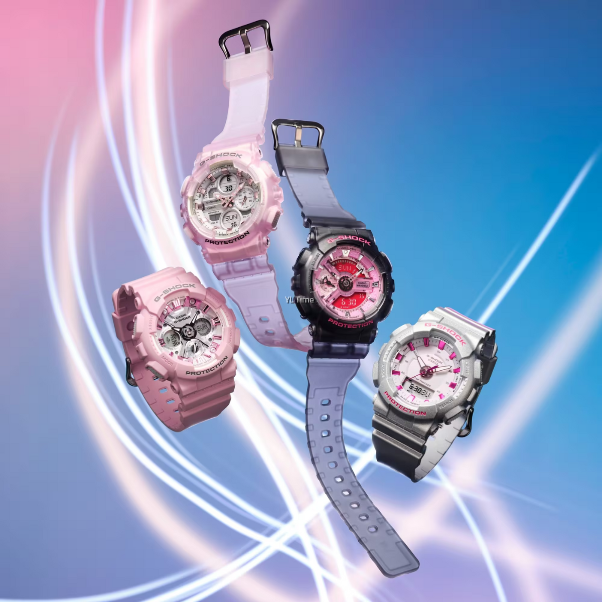 Casio Baby G NEO PUNK GMA-S120NP-4A Women's Watch – MZ Watches