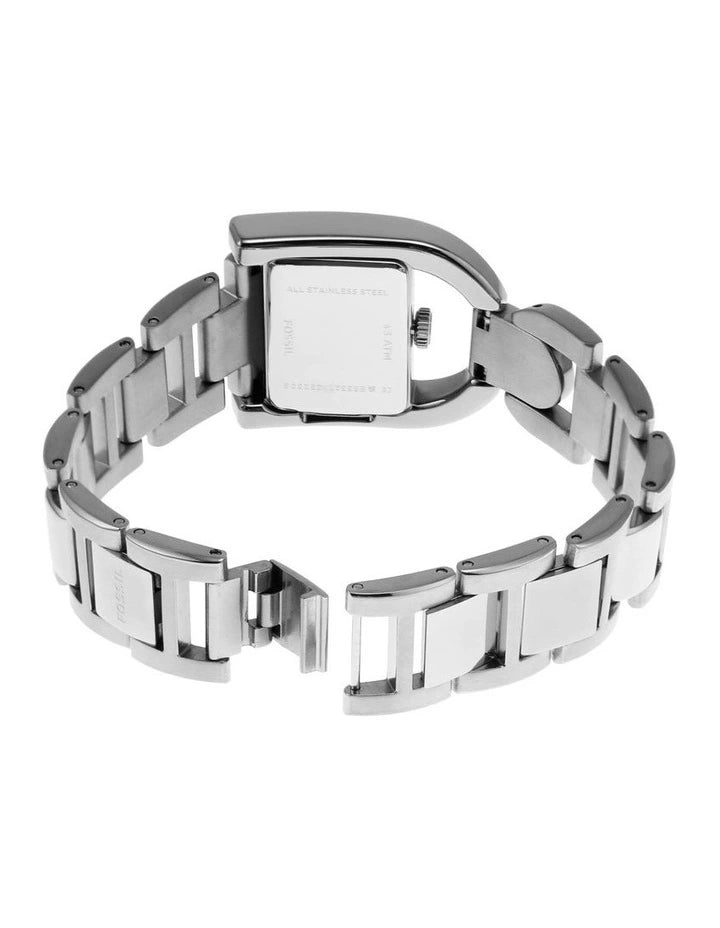 Fossil ES5326 Harwell 28mm Silver Dial Stainless Steel Bracelet Women's Watch