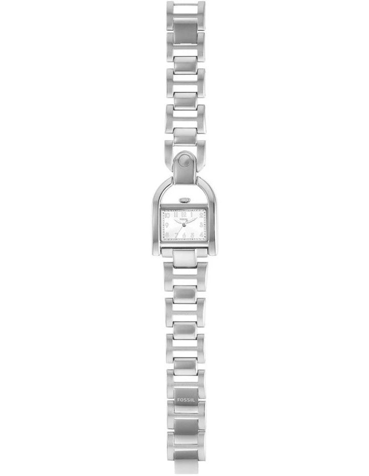 Fossil ES5326 Harwell 28mm Silver Dial Stainless Steel Bracelet Women's Watch