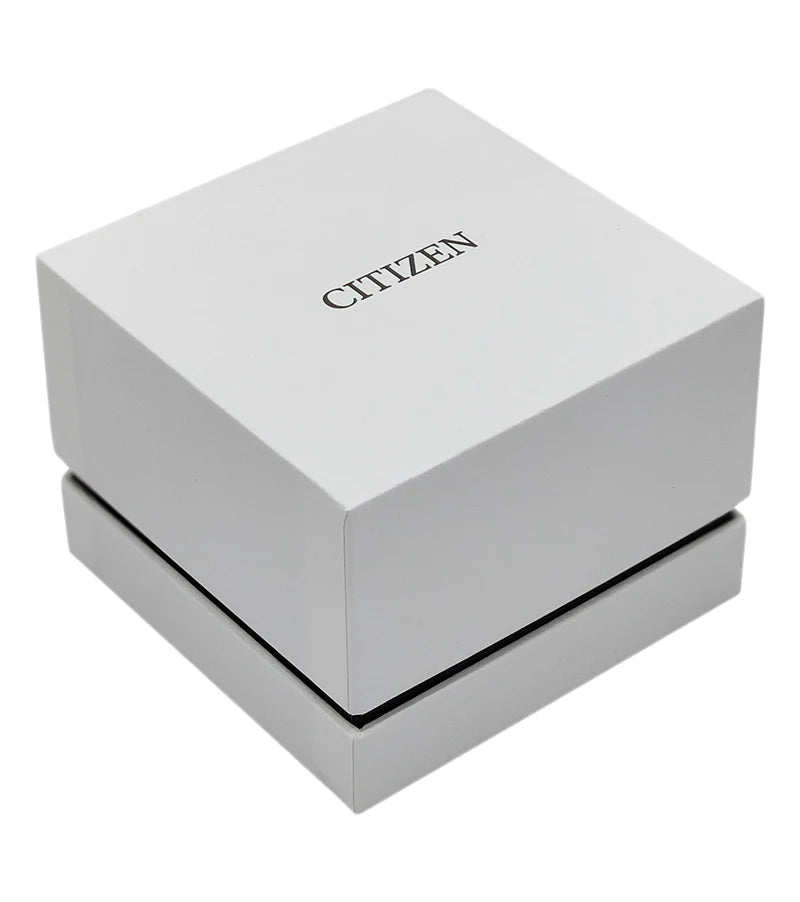Citizen Men's Eco-Drive (42mm) BM8595-16H Black Dial / Khaki Fabric Strap
Men’s Watch