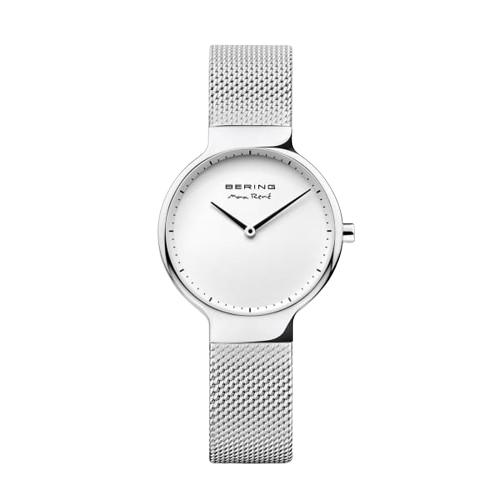 Bering 15531-004 Max René Interchangeable Mesh Strap Women’s Watch