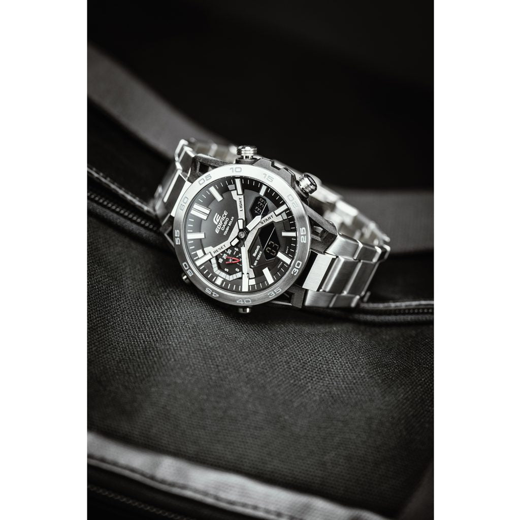 Casio ECB-2000D-1AEF Edifice Solar 48mm 10ATM Mens Watch - mzwatcheslk srilanka