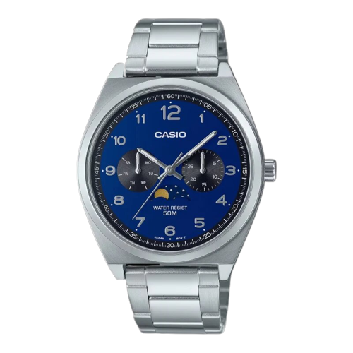CASIO MTP-M300D-2A Moonphase ANALOG Men's Watch