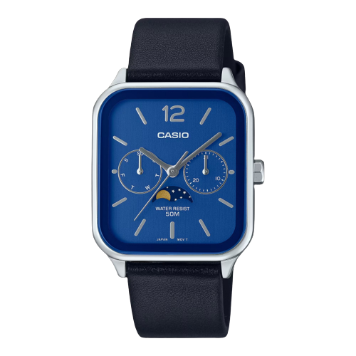 CASIO MTP-M305L-2A Moonphase Quartz Men's Watch