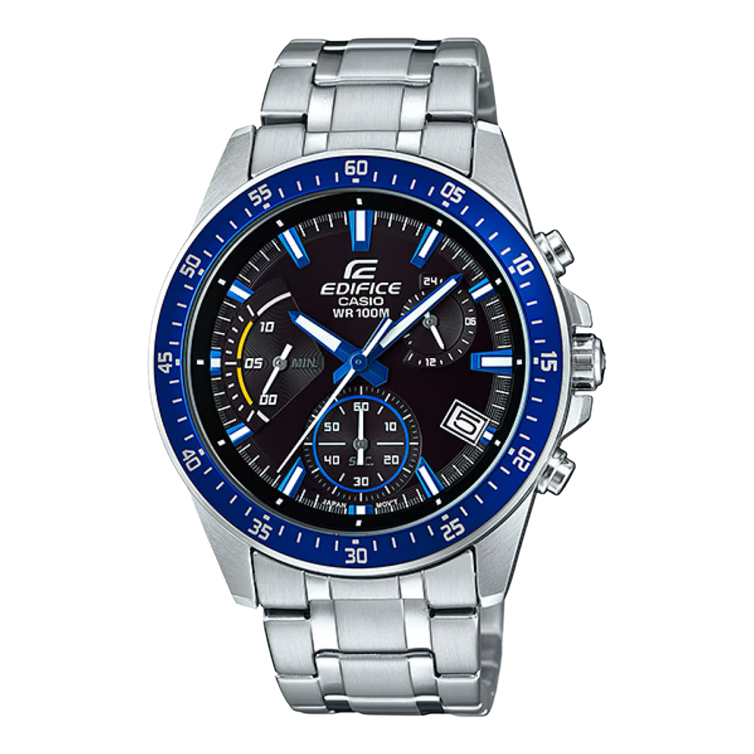 Casio EFV-540D-1A2VUDF Edifice Standard Chronograph Stainless Steel Men’s Watch