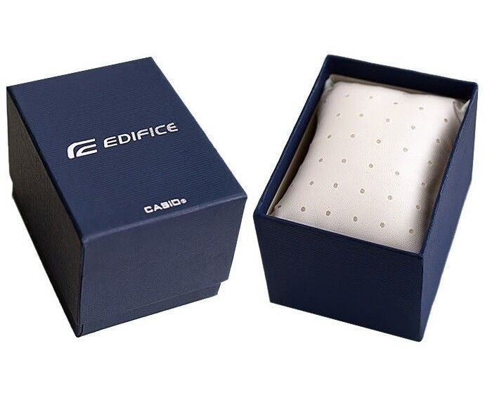 Casio Edifice EQS-920PB-1AV Solar Chronograph with Battery Level Indicator Men's Watch