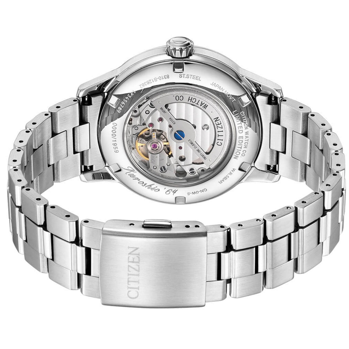 Citizen Kuroshio 64 NK0001-84E Series Limited Edition (1959 Pieces