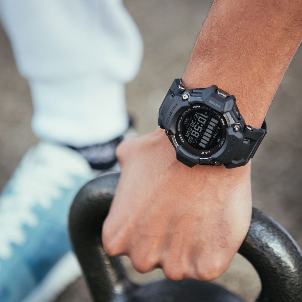 Casio GBD-H2000-1BER G-Squad Digital Bluetooth Fitness Men's Watch