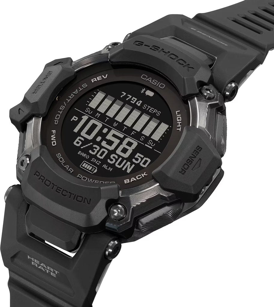 Casio GBD-H2000-1AER G-Squad Digital Bluetooth Fitness Men's Watch