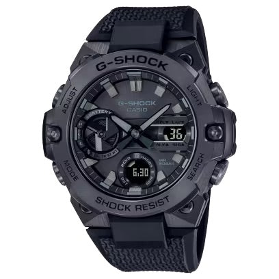 Casio G-Shock GST-B400BB-1A1DR G-Series ‘Full Black out’ Bluetooth Solar Men's Watch