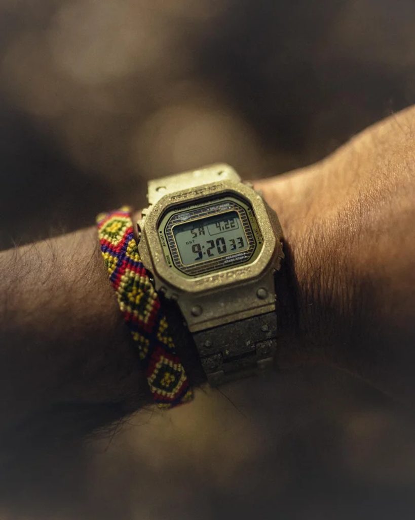 Casio GMW-B5000PG-9ER G-Shock Limited Edition The 40th Anniversary Recrystallized Series Men's Watch