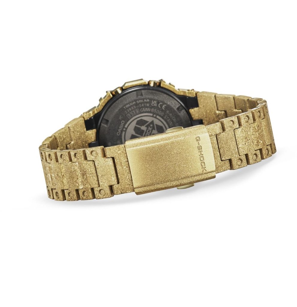 Casio GMW-B5000PG-9ER G-Shock Limited Edition The 40th Anniversary Recrystallized Series Men's Watch