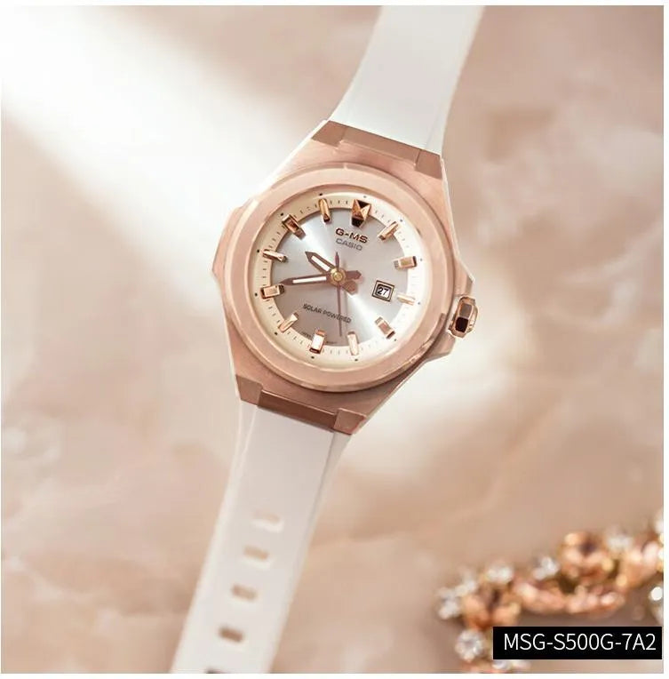 Casio MSG-S500G-7A2 Baby G Women's Watch
