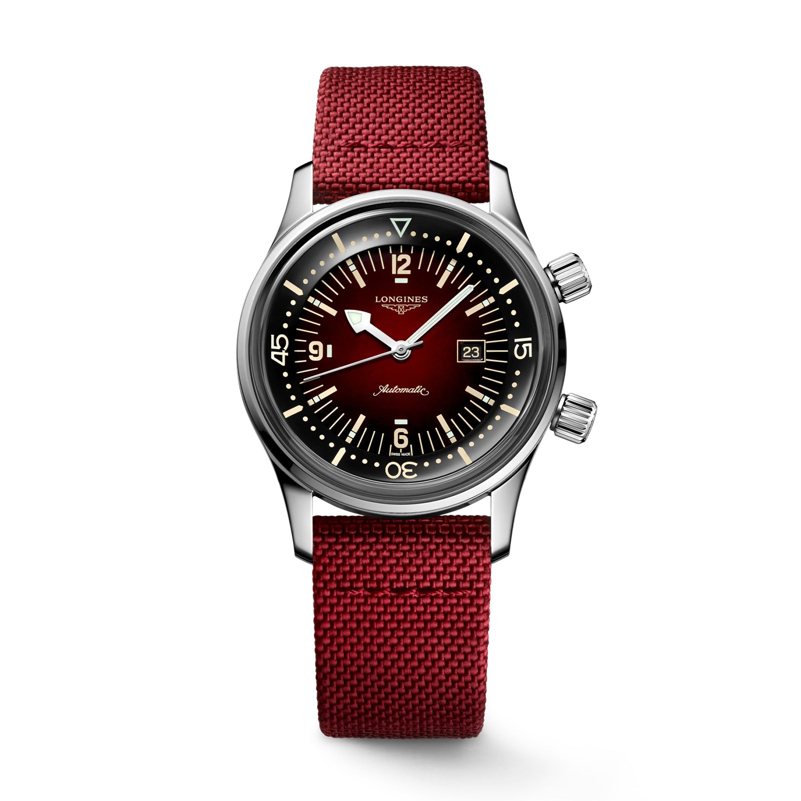 Longines discount mesh strap