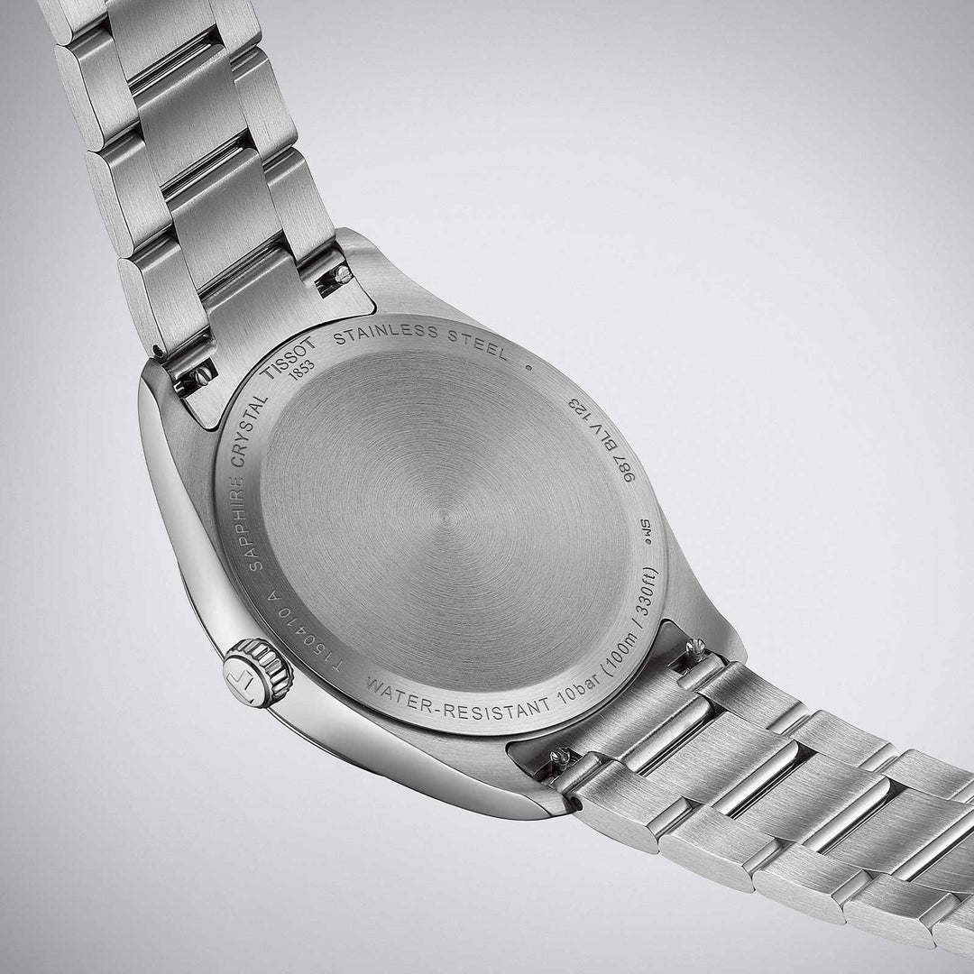 Tissot T1504101104100 PR 100 40mm Blue Dial Stainless Steel Bracelet Men's Watch