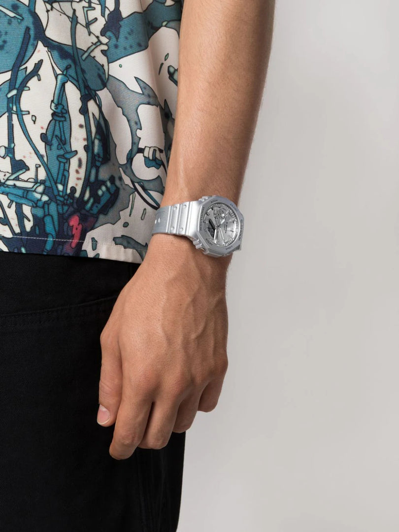 Casio GA-2100FF-8AER G-Shock GA-2100 Series Forgotten Future Men's Watch