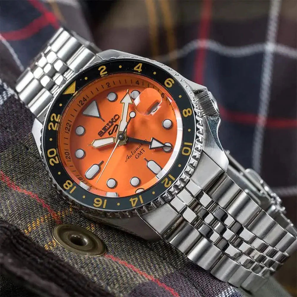 Seiko Sports SSK005K1 Mikan Orange GMT SKX Re-Interpretation