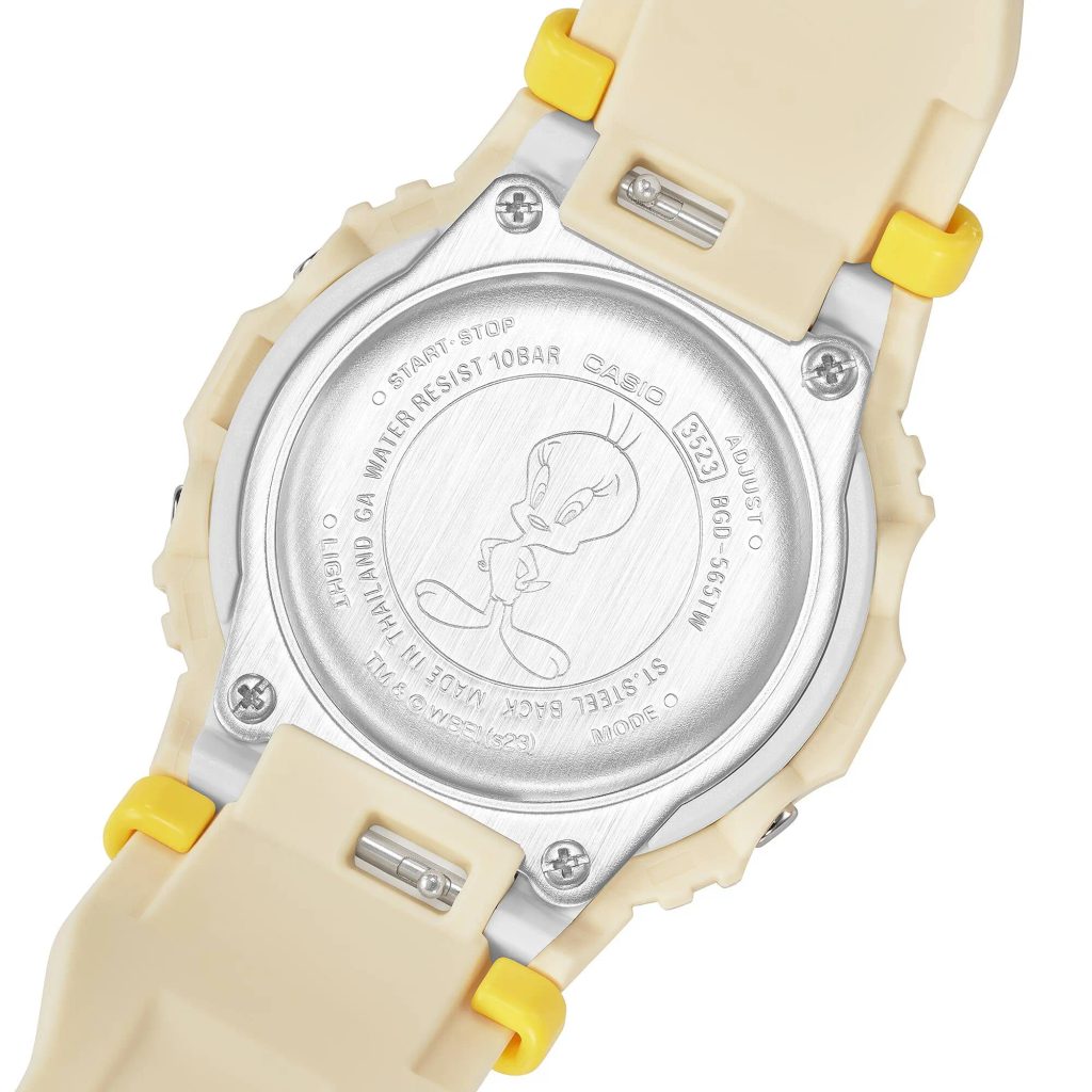 Casio BGD-565TW-5ER G-Shock x Warner Bros Tweety Collaboration BGD-565 Series Men & Women Watches