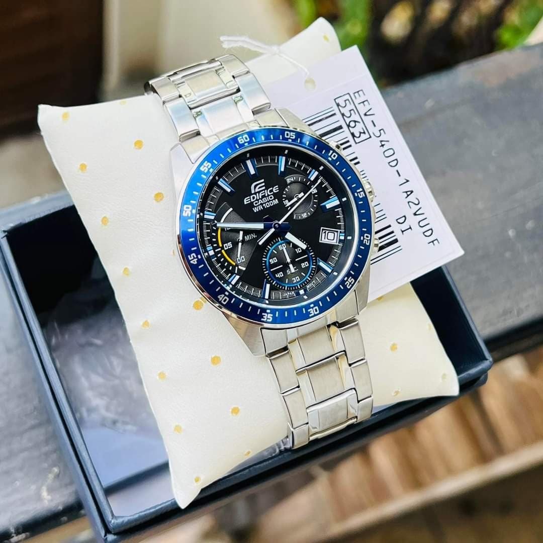 Casio EFV-540D-1A2VUDF Edifice Standard Chronograph Stainless Steel Men’s Watch