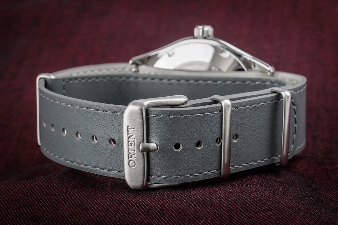 Orient RA-AC0Q07V10B Mako 40 Sports Automatic Leather Strap Men's Watch