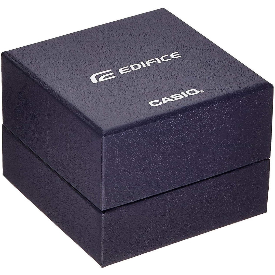 Casio Edifice ECB-40NP-1ADF Bluetooth Sospensione Chronograph ‘Night Time Drive Series’ Silicone band Men's Watch