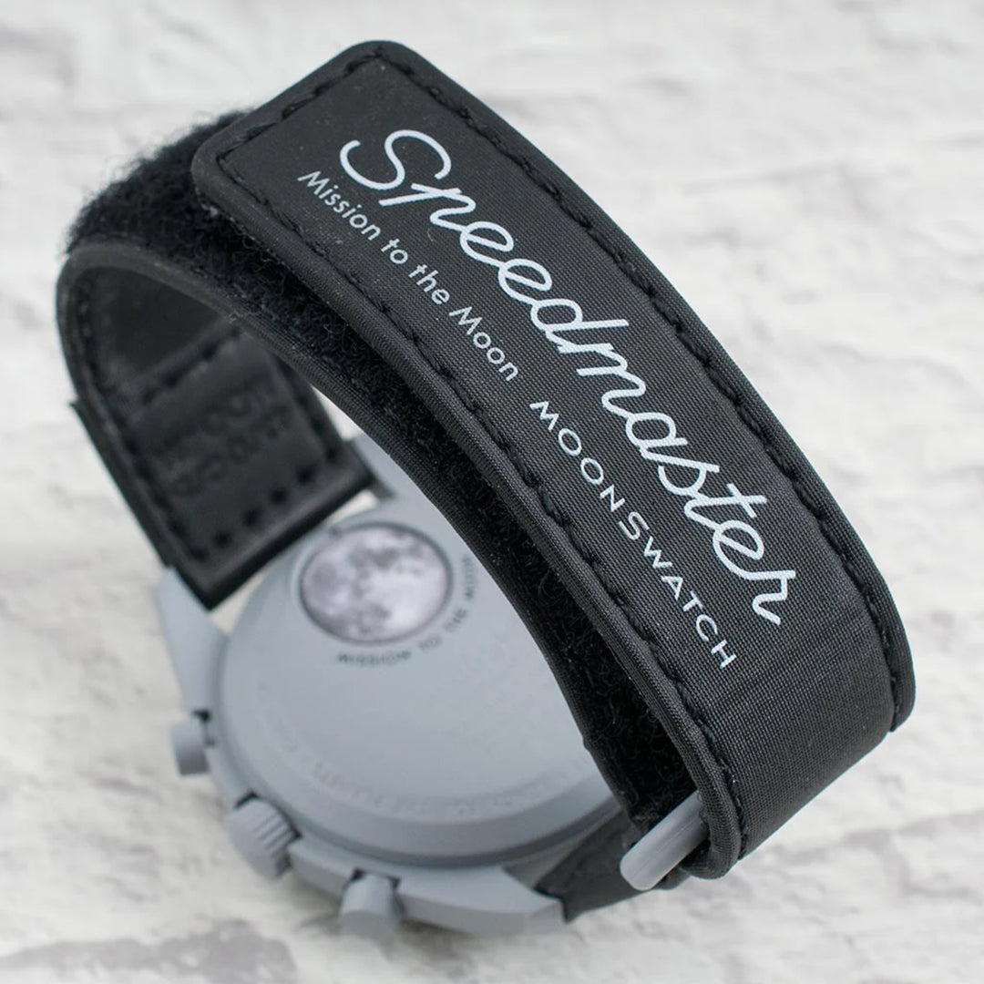Omega x Swatch Moonswatch S033M100 ‘Speedmaster’ Mission to the Moon Chronograph Men’s Watch