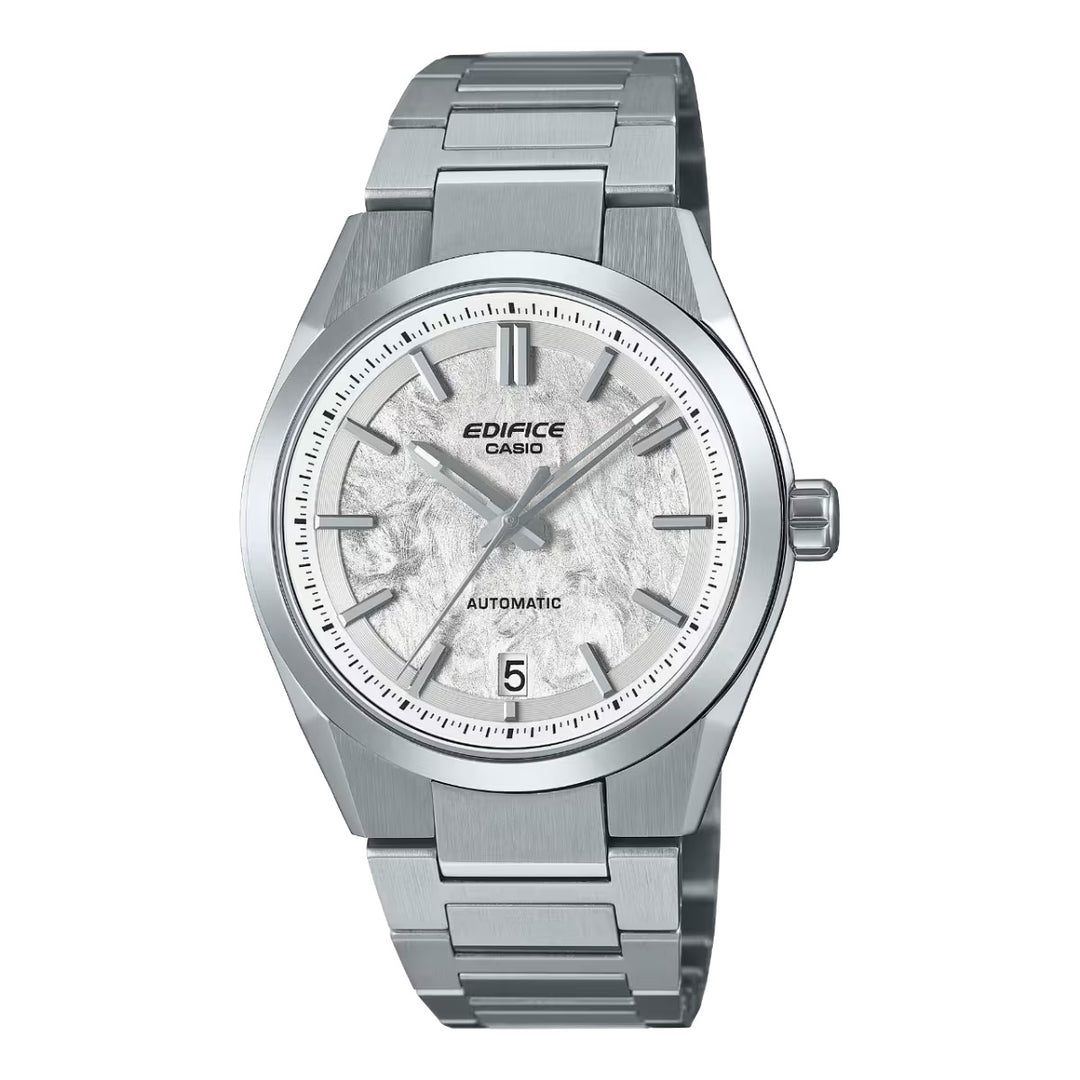 Casio EFK-100 Series EFK-100D-7ADR Mechanical (39mm) Electro White Dial / Stainless Steel Bracelet Men’s Watch