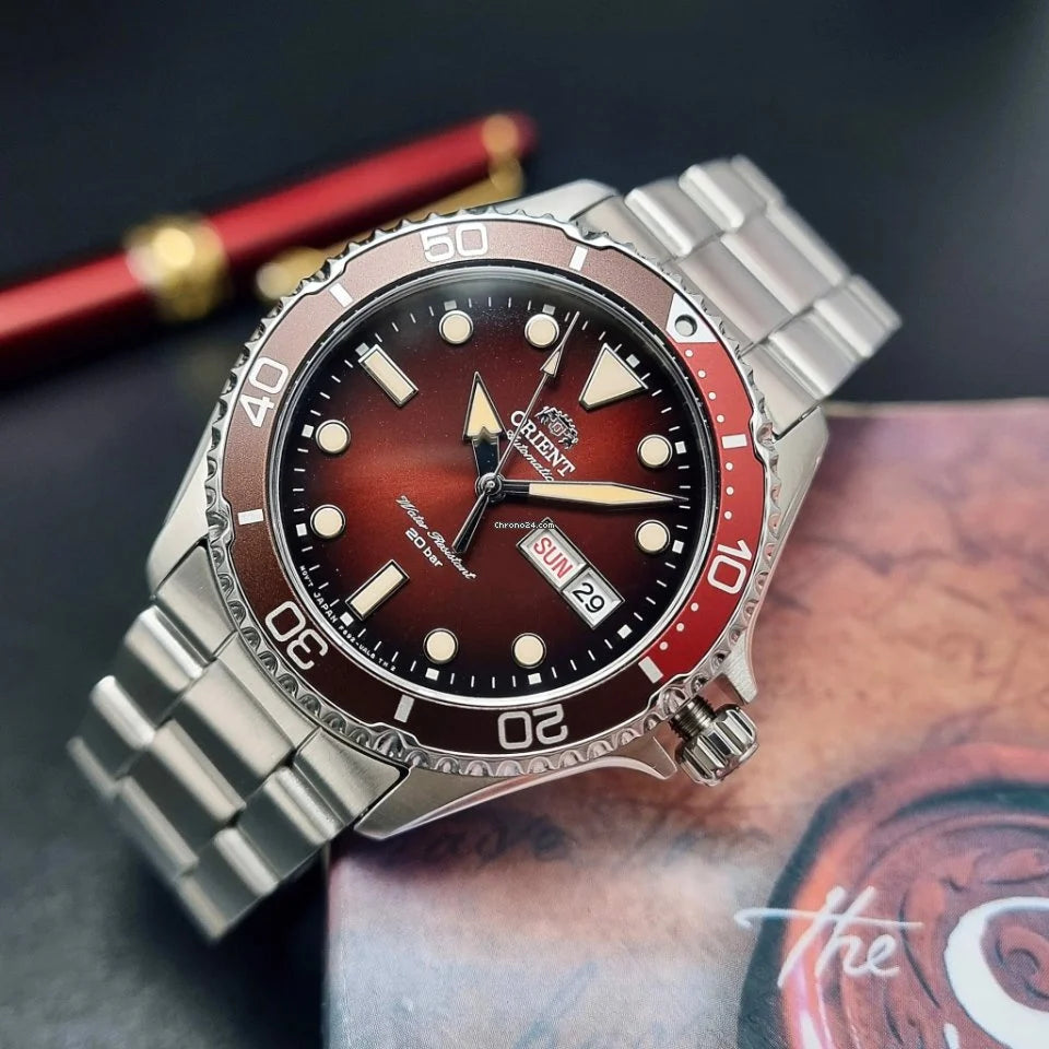 Orient RA-AA0814R19B Mako Kamasu automatic Men's Watch - mzwatcheslk srilanka