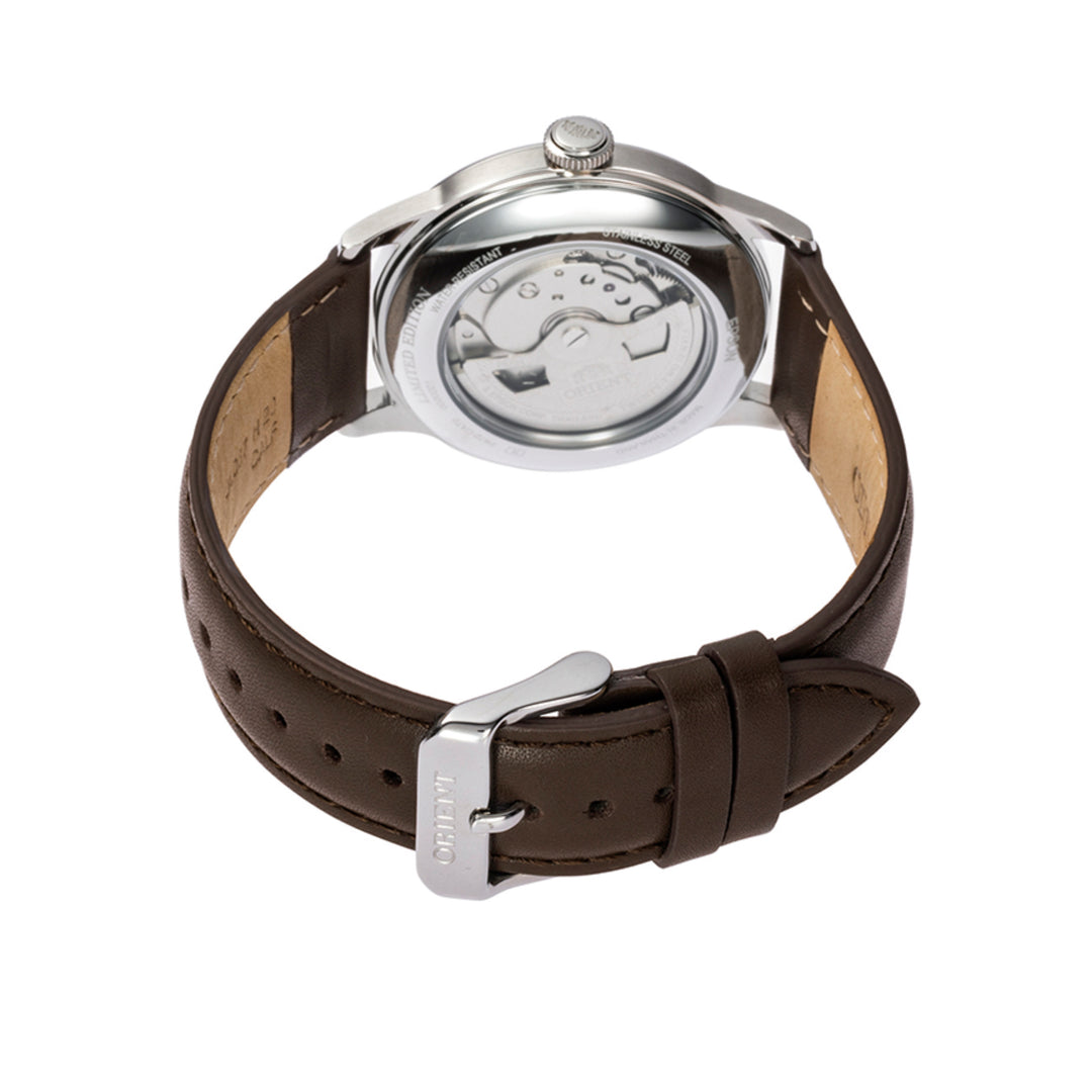 Orient Bambino RA-AC0M14L-Sky Blue (Limited Edition), Leather Strap 38mm Automatic Men's Watch