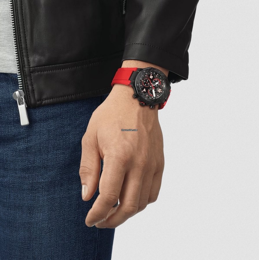 Tissot T1414173705701 T-Race MotoGP Chronograph 2023 Limited Edition Men's Watch - mzwatcheslk srilanka
