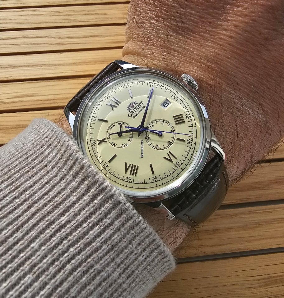 Orient RA-AK0702Y10B Automatic 40mm 3ATM Men's Watch - mzwatcheslk srilanka