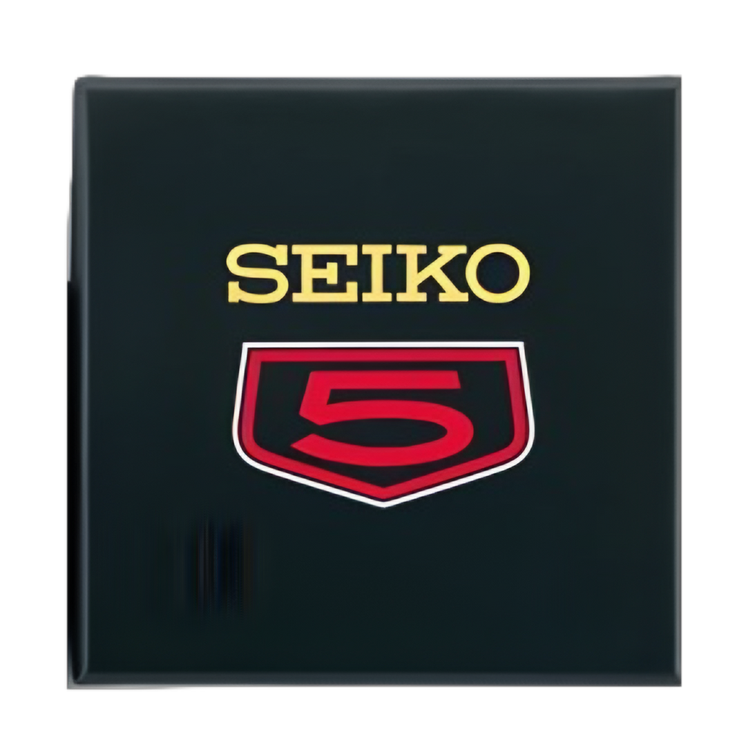Seiko 5 Sports ‘Gene Kranz’ SRPL93K1 Recreation Limited Edition (38.2mm) Black Dial / Stainless Steel Bracelet Men's Watch