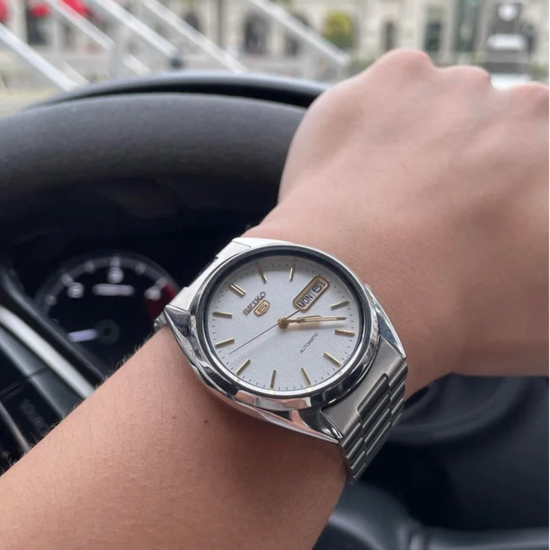 Seiko 5 SNXG47K1 – Rare Vintage-Style Automatic 21 Jewels Men’s Watch