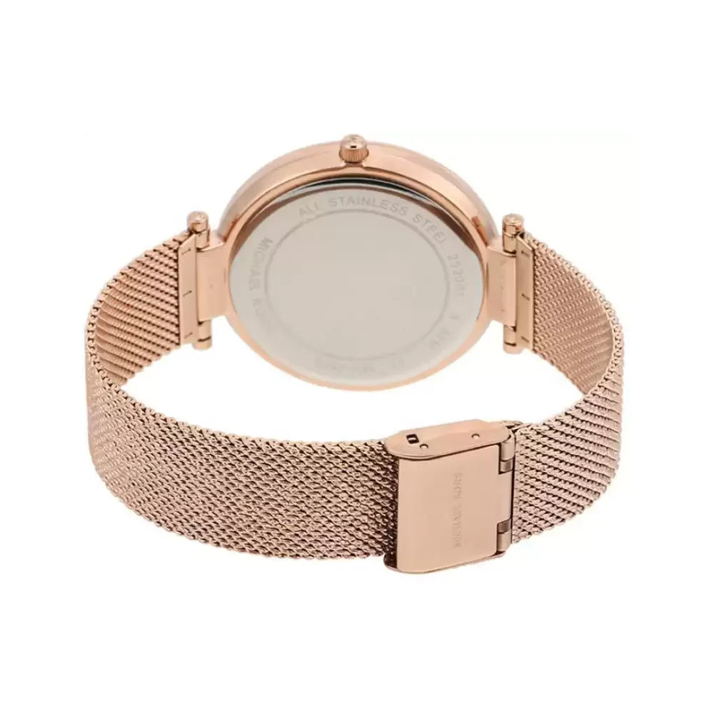 Michael Kors MK4519 Darci Three Hand Rose Gold Crystal Women's Watch