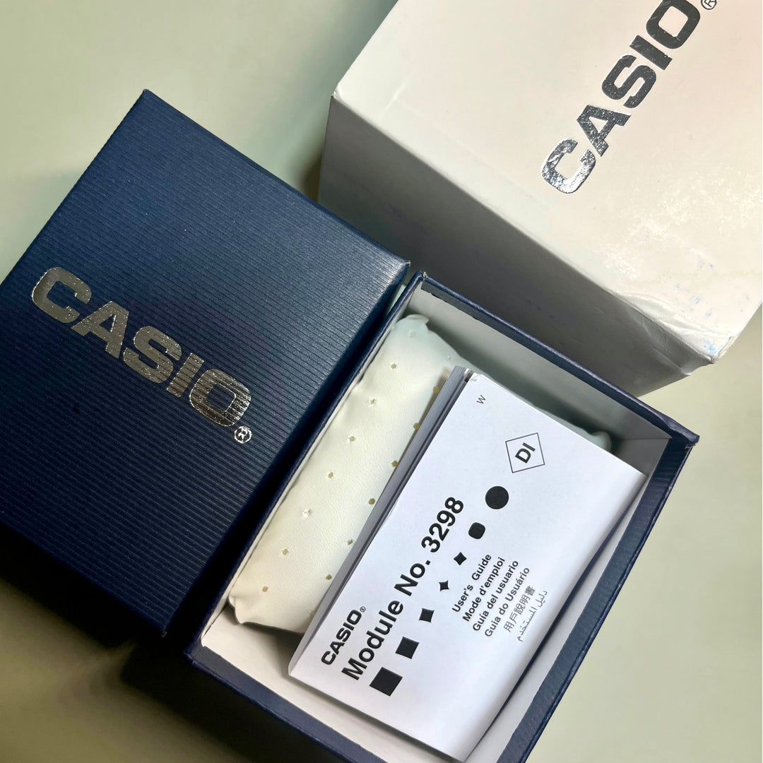 Casio A168WG-9WDF Digital Alarm Chrono Stainless Steel Gold Men's & Women's Watch