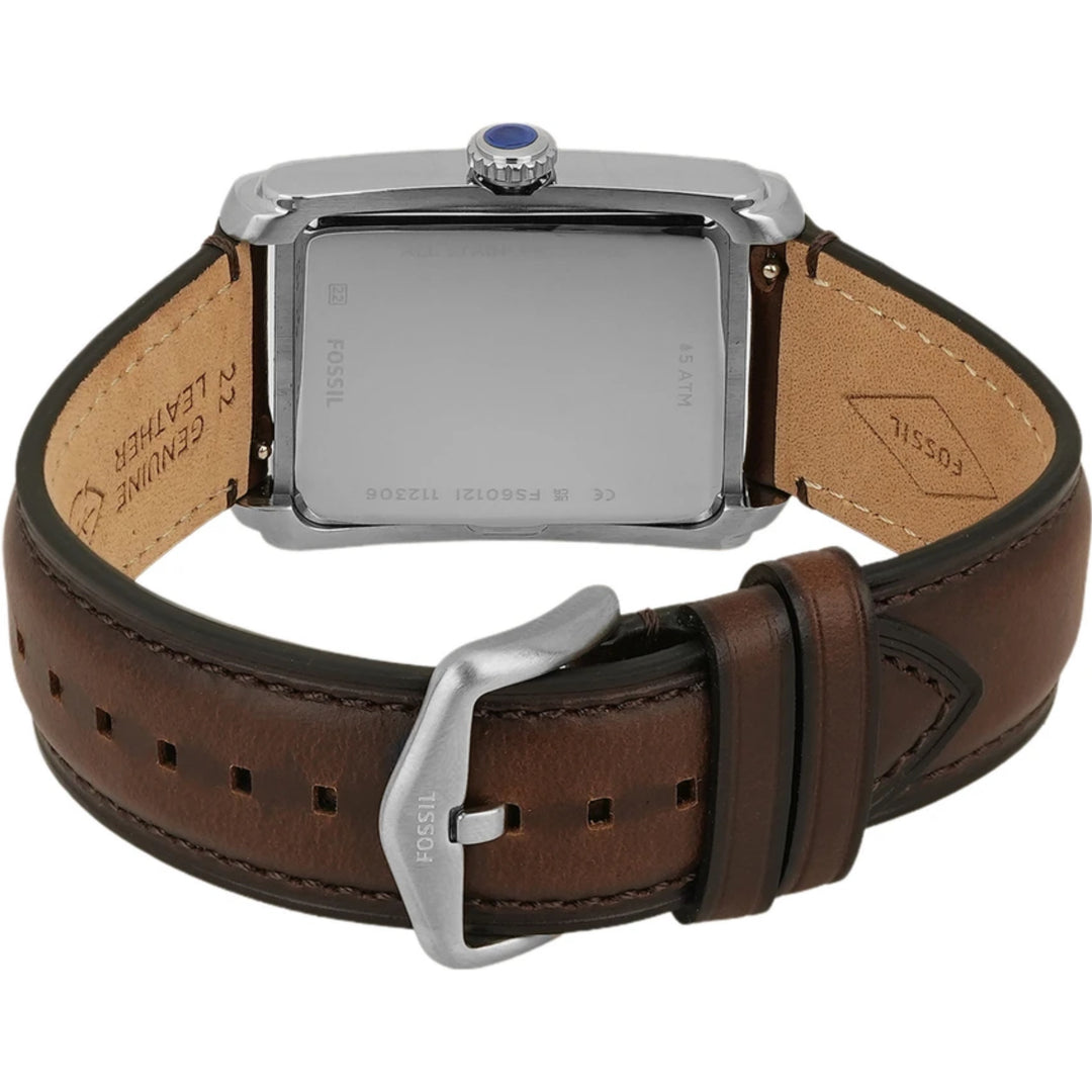 Fossil Carraway (30mm) FS6012 Cream Dial / Brown Leather Strap
Mens Watch