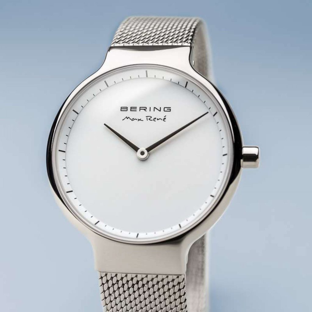Bering 15531-004 Max René Interchangeable Mesh Strap Women’s Watch