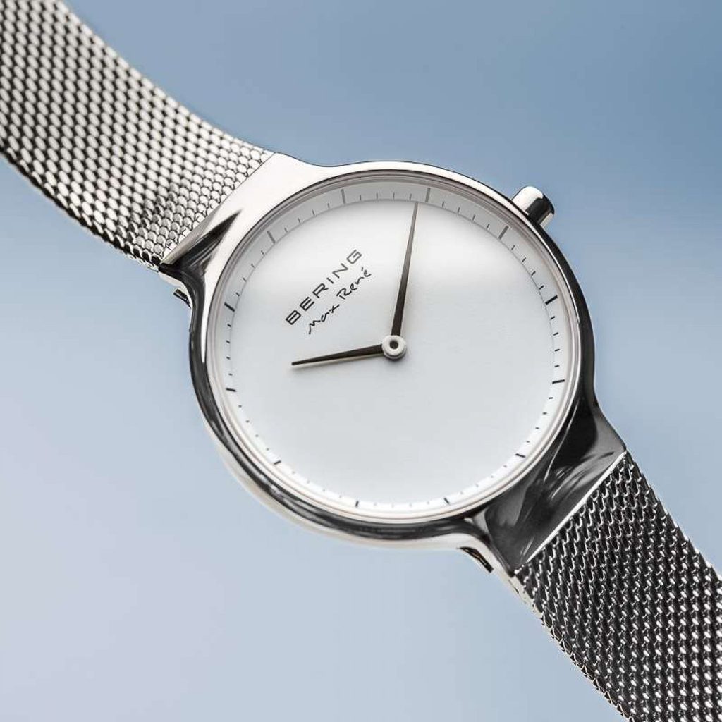 Bering 15531-004 Max René Interchangeable Mesh Strap Women’s Watch